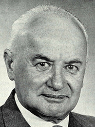 Bild von Prof. Dr. Alfred Bentz