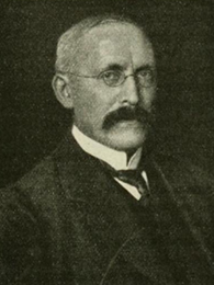 Bild von Prof. Dr. Hugo Conwentz