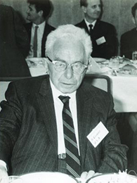 Bild von Prof. Dr. Richard Courant