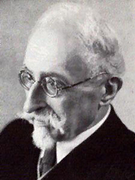 Bild von Prof. Dr. Max Dessoir