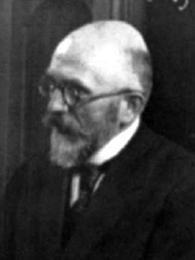 Bild von Prof. Dr. Fritz Foerster