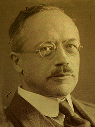 Bild von Prof. Dr. Gerhard Hessenberg