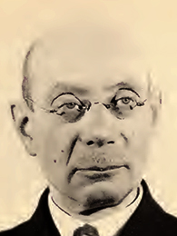 Bild von Dr. Max Hilzheimer