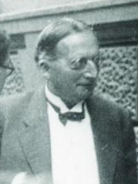Bild von Prof. Dr. Adolf Kneser