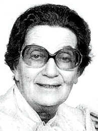 Bild von Dr. Agnes Ruttner-Kolisko