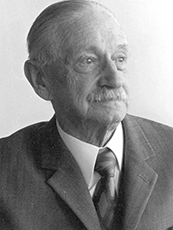 Bild von Prof. Dr. Walther Meißner