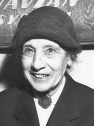 Bild von Prof. Dr. Lise Meitner