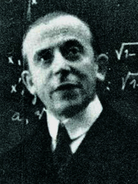 Bild von Prof. Dr. Richard von Mises