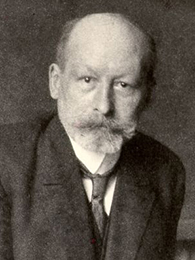 Bild von Prof. Dr. Josef Felix Pompeckj