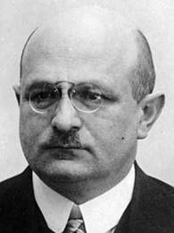 Bild von Prof. Dr. Carl Ramsauer