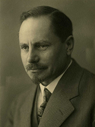 Bild von Prof. Dr. Erich Regener
