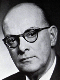 Bild von Prof. Dr. Ferdinand Scheminzky
