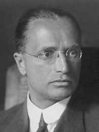 Bild von Prof. Dr. Hans Thirring