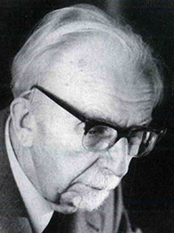 Bild von Prof. Dr. Reinhold Tüxen