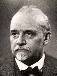 Bild von Prof. Dr. Oskar Vogt