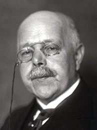 Bild von Prof. Dr. Walther Nernst