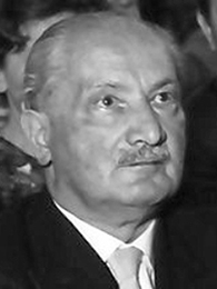 Bild von Prof. Dr. Martin Heidegger