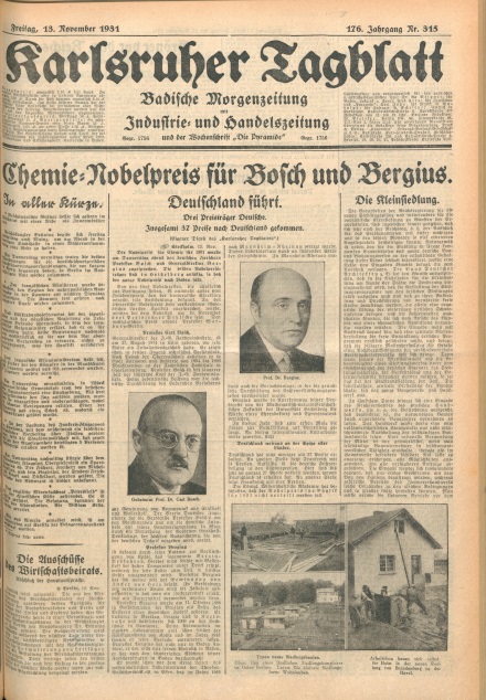BILD: Titelseite der Illustrierten Kronen Zeitung vom 7. März 1940