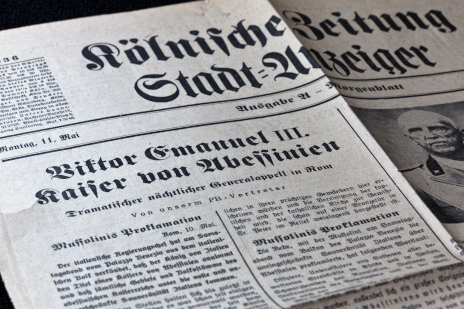 BILD: Nobel_Zeitung.